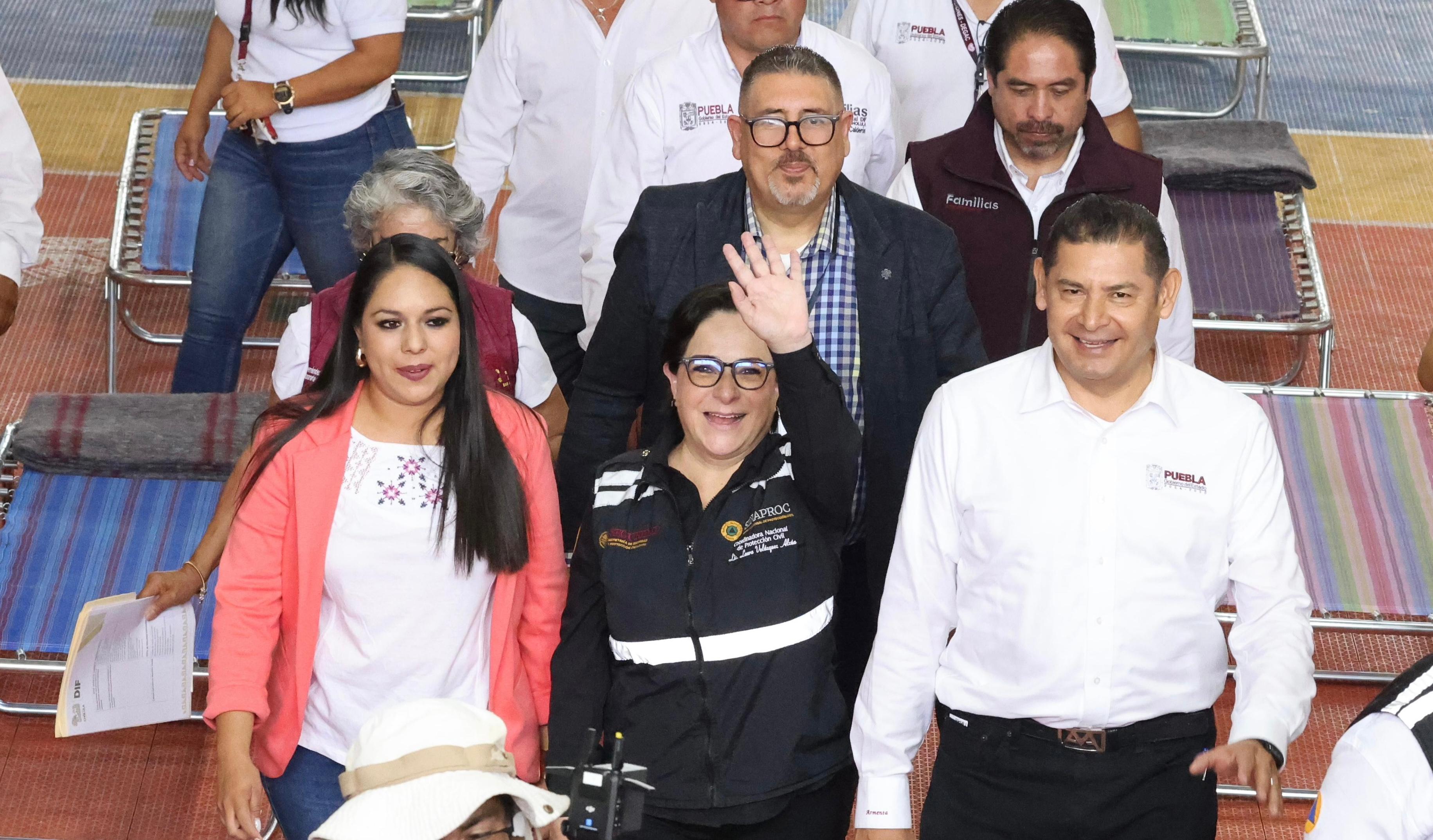 Reconoce Protección Civil federal eficacia de Puebla ante posible contingencia volcánica