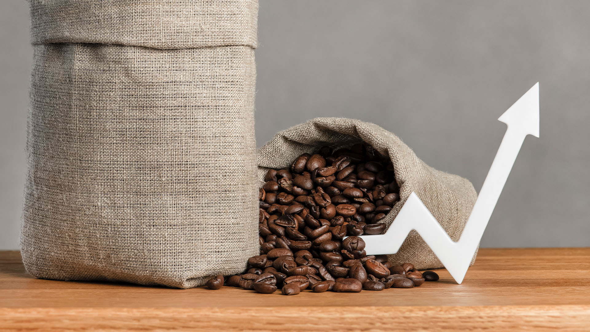 El precio internacional del café alcanza su nivel más alto en medio siglo