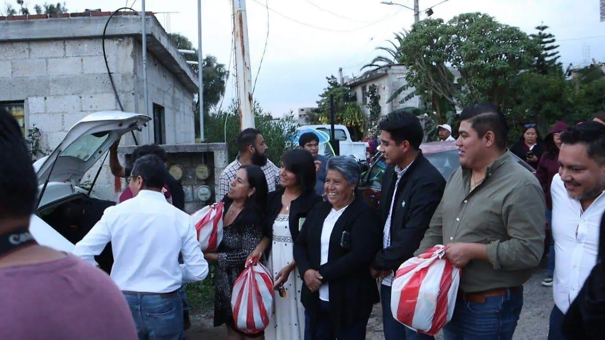Cuautlancingo responde a familias afectadas y proyecta solución hidráulica integral