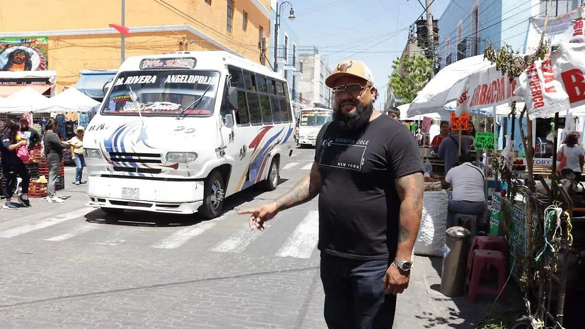 Fuerza 2000 niega cobros a transportistas en el Centro Histórico