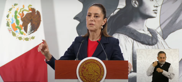 Sheinbaum reprueba los actos violentos en la marcha a la gentrificación de la CDMX