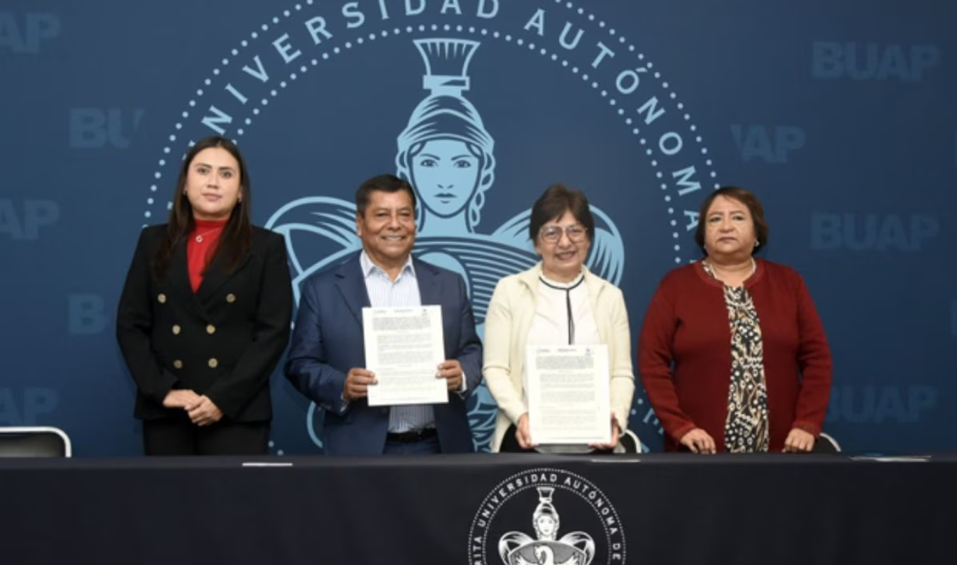 BUAP y Secretaría de Infraestructura firman convenio para capacitar a funcionarios y estudiantes