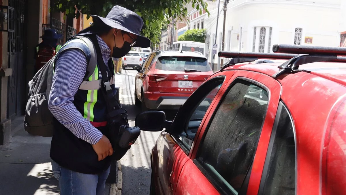 Jueces desechan 8 de 16 amparos contra parquímetros en Puebla
