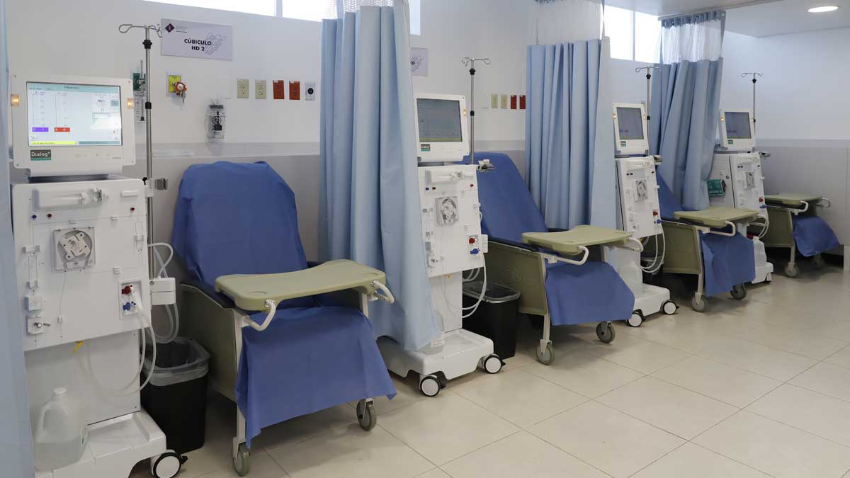 Suspenden nuevamente hemodiálisis en hospitales públicos de Puebla