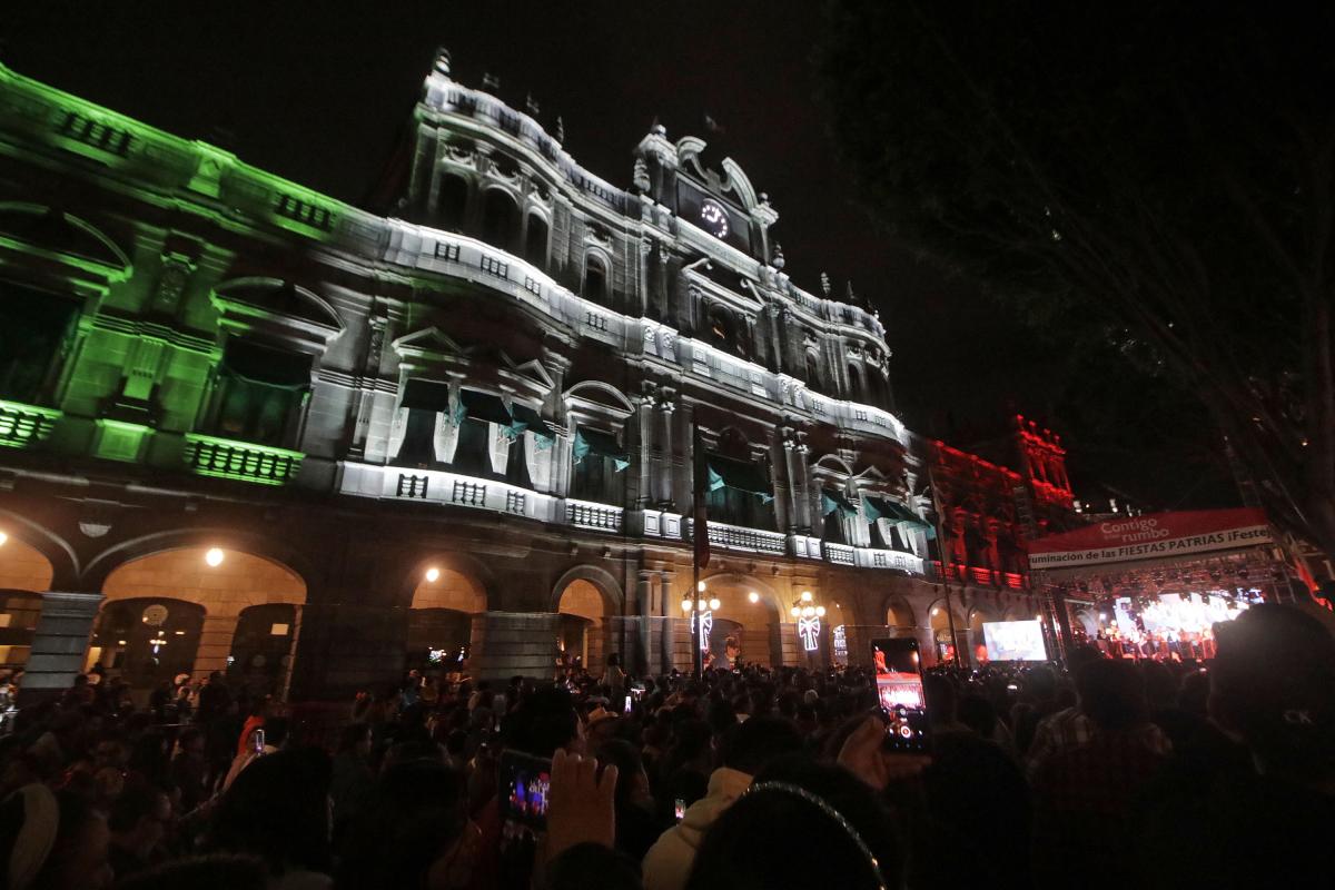 Ley Seca en el Zócalo y Paseo Bravo por el Grito de Independencia