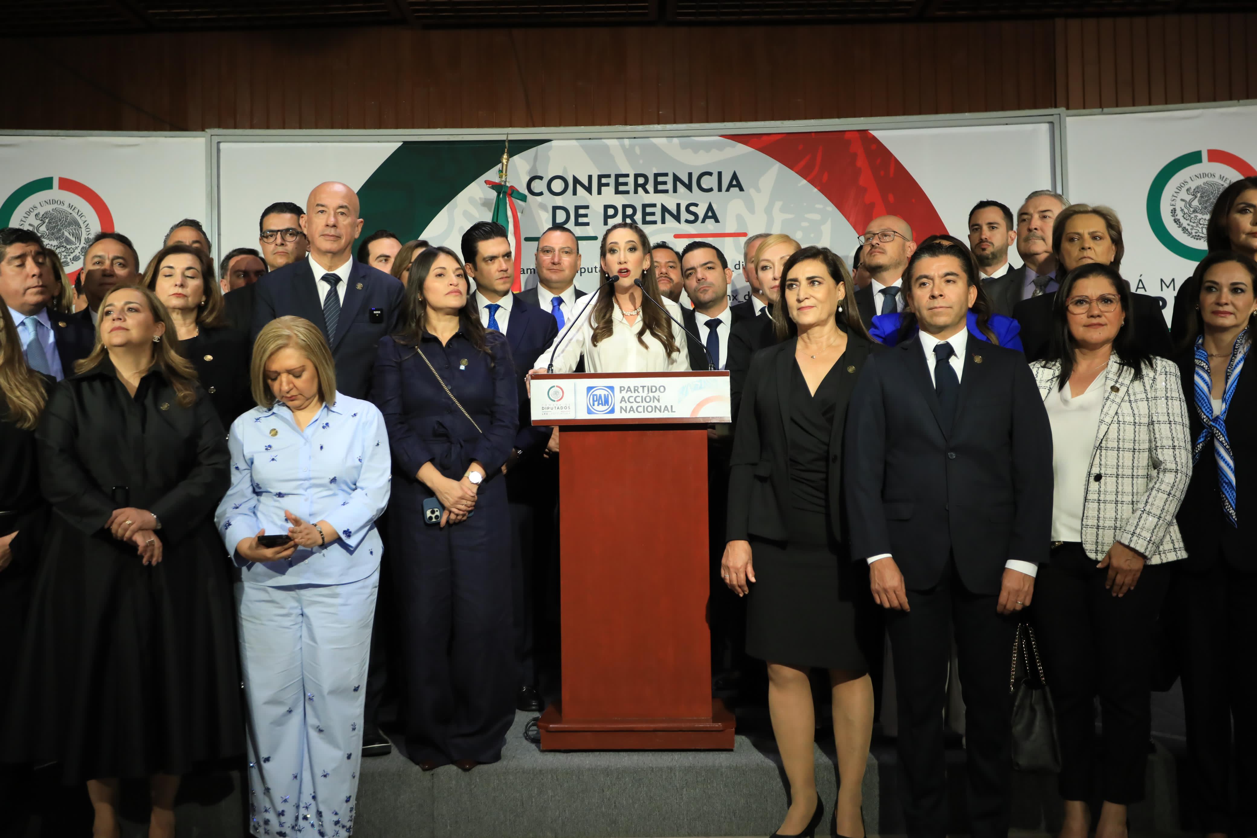 PAN tomará la presidencia de la Cámara de Diputados: Morena respetará rotación según ley