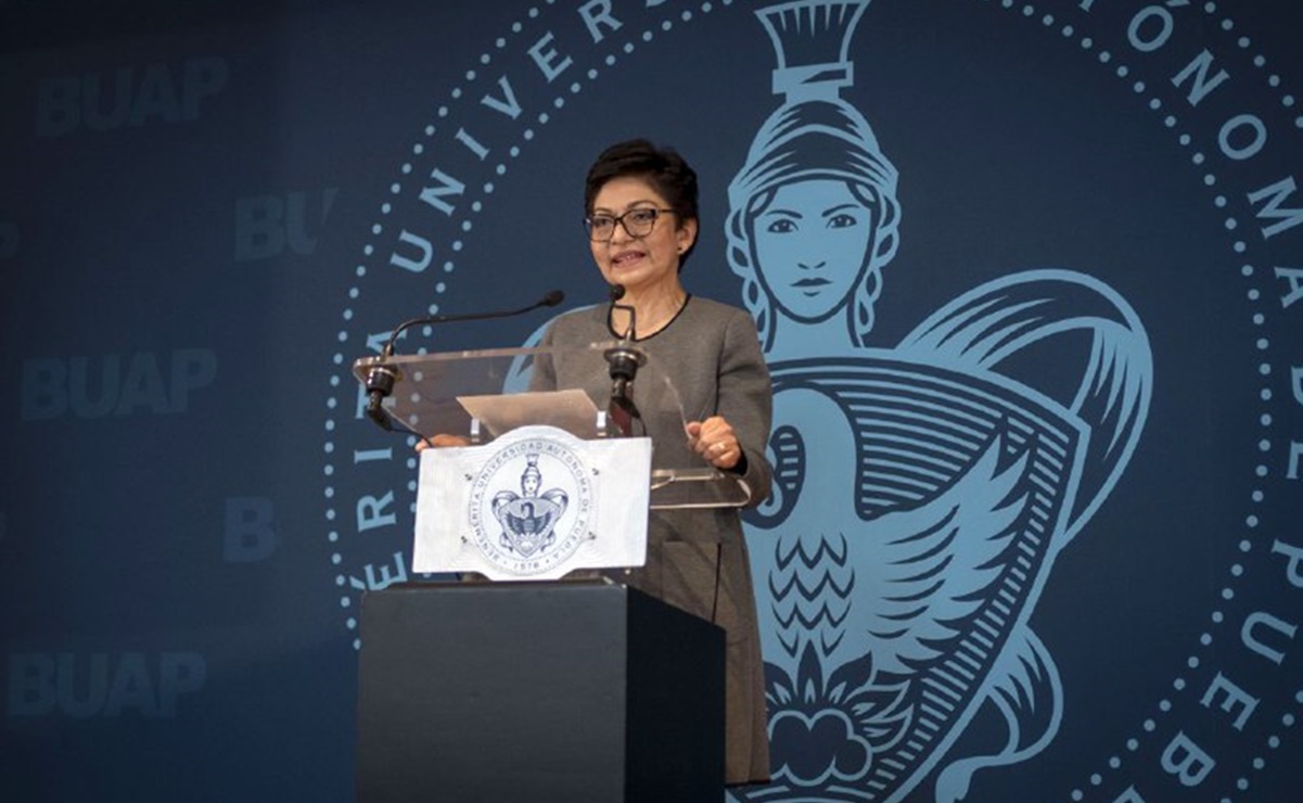 Lilia Cedillo recibe apoyo de la comunidad BUAP para un segundo período como rectora