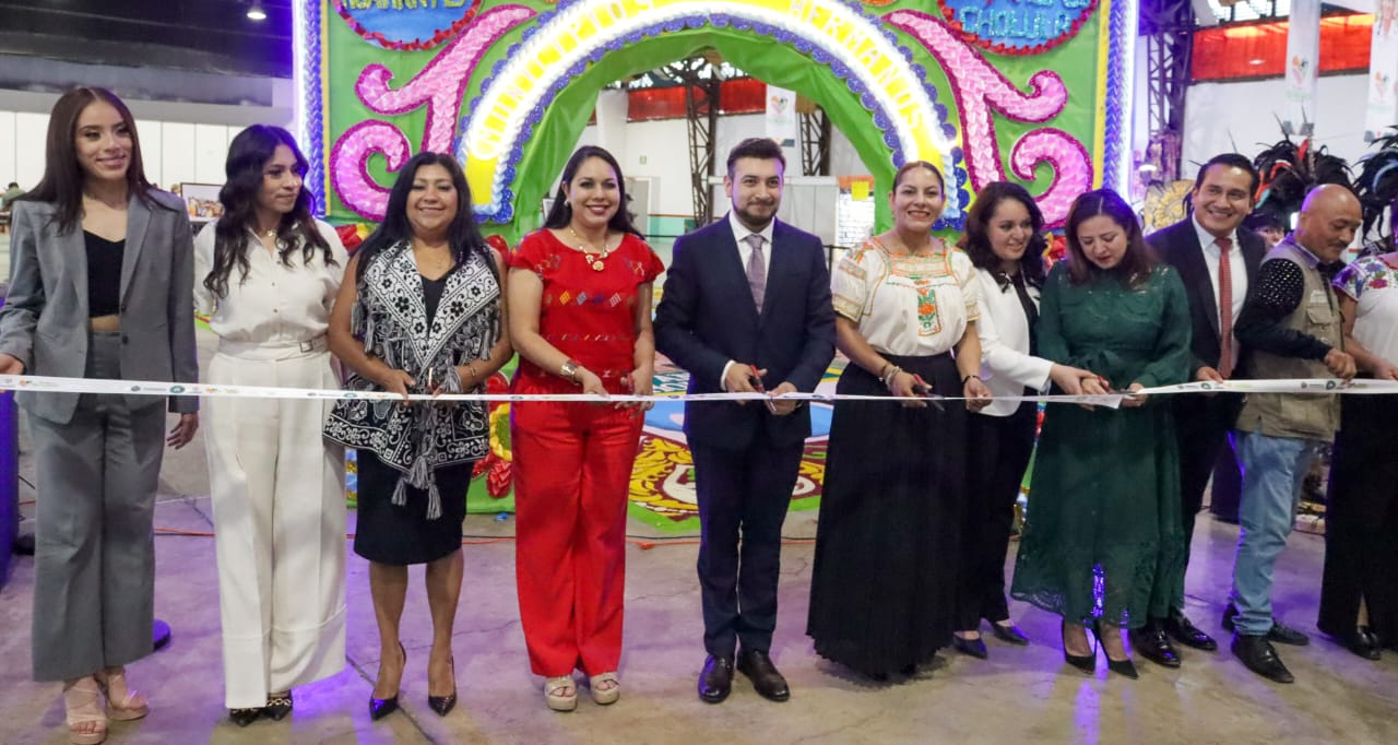 San Pedro Cholula y Huamantla consolidan alianza cultural y turística