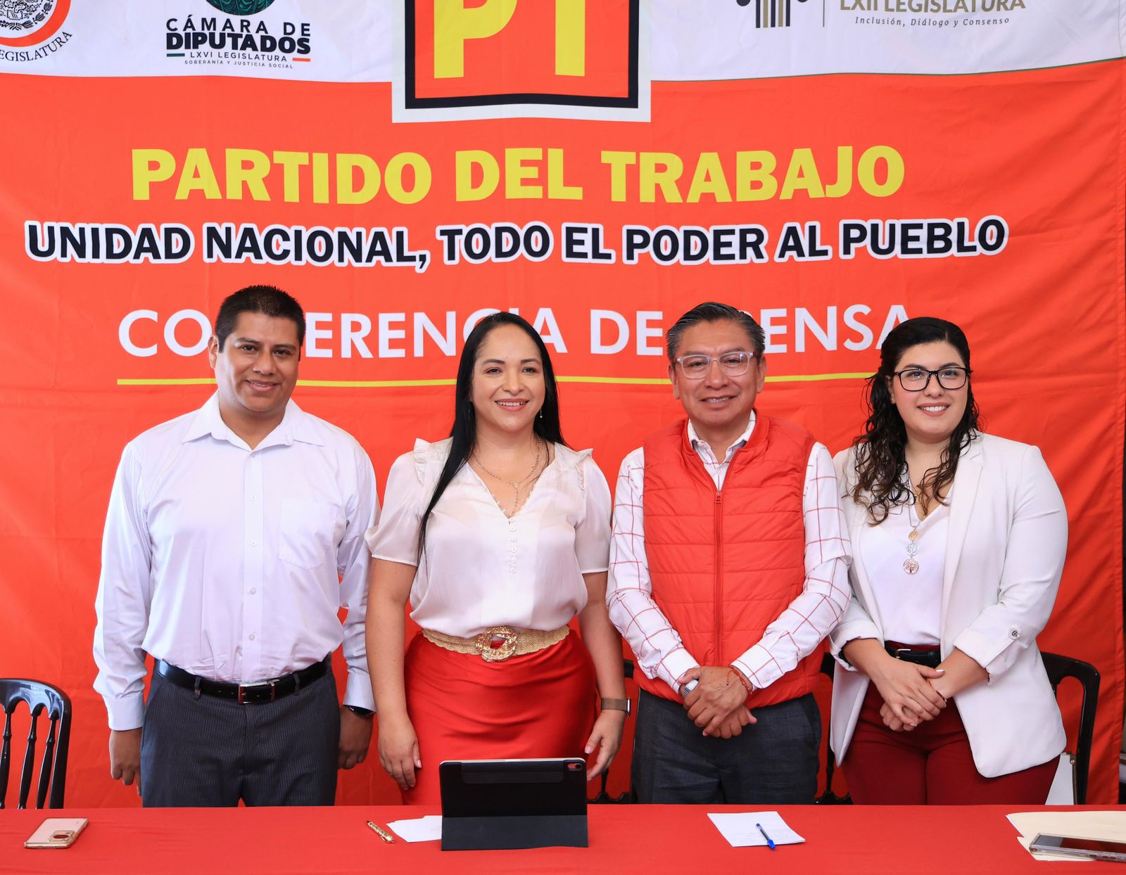 PT reafirma su compromiso con el pueblo: acciones legislativas, defensa ciudadana y trabajo territorial