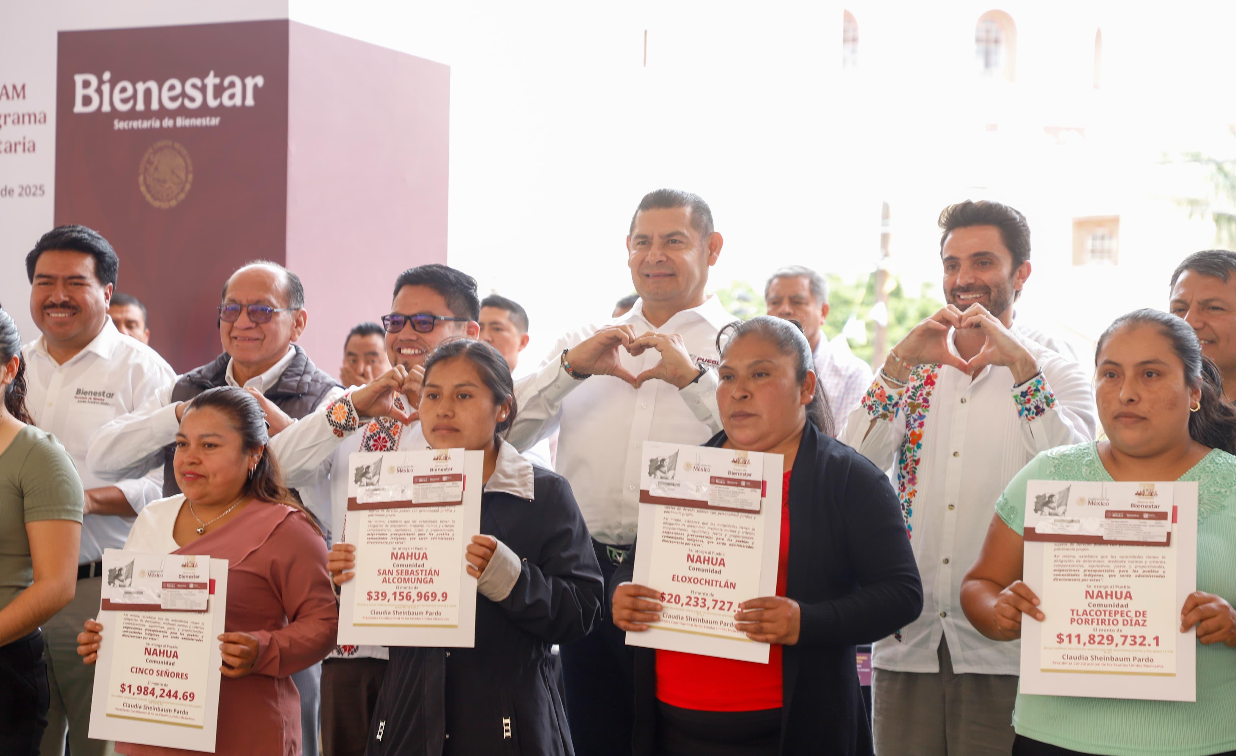 Puebla invierte más de mil mdp en 4,500 obras comunitarias