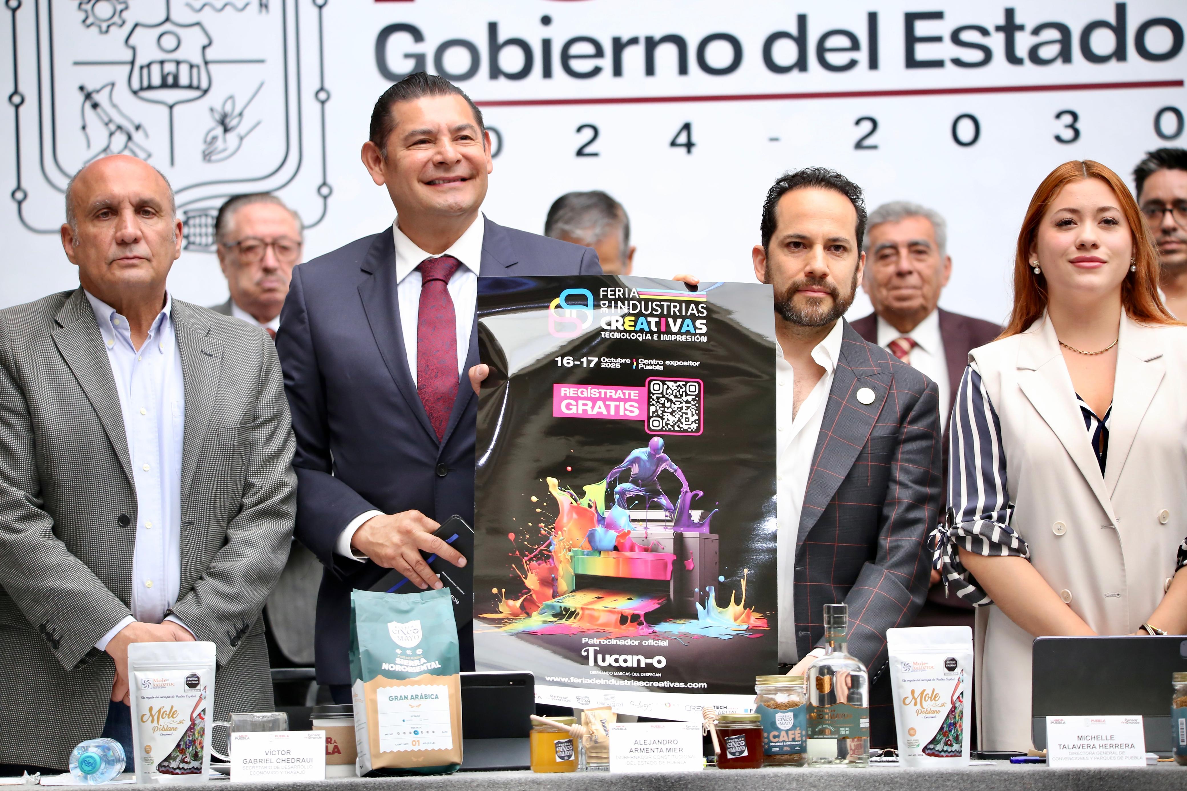 Puebla, epicentro de negocios y alianzas estratégicas con Expo ANAM y Tec Capital 2025