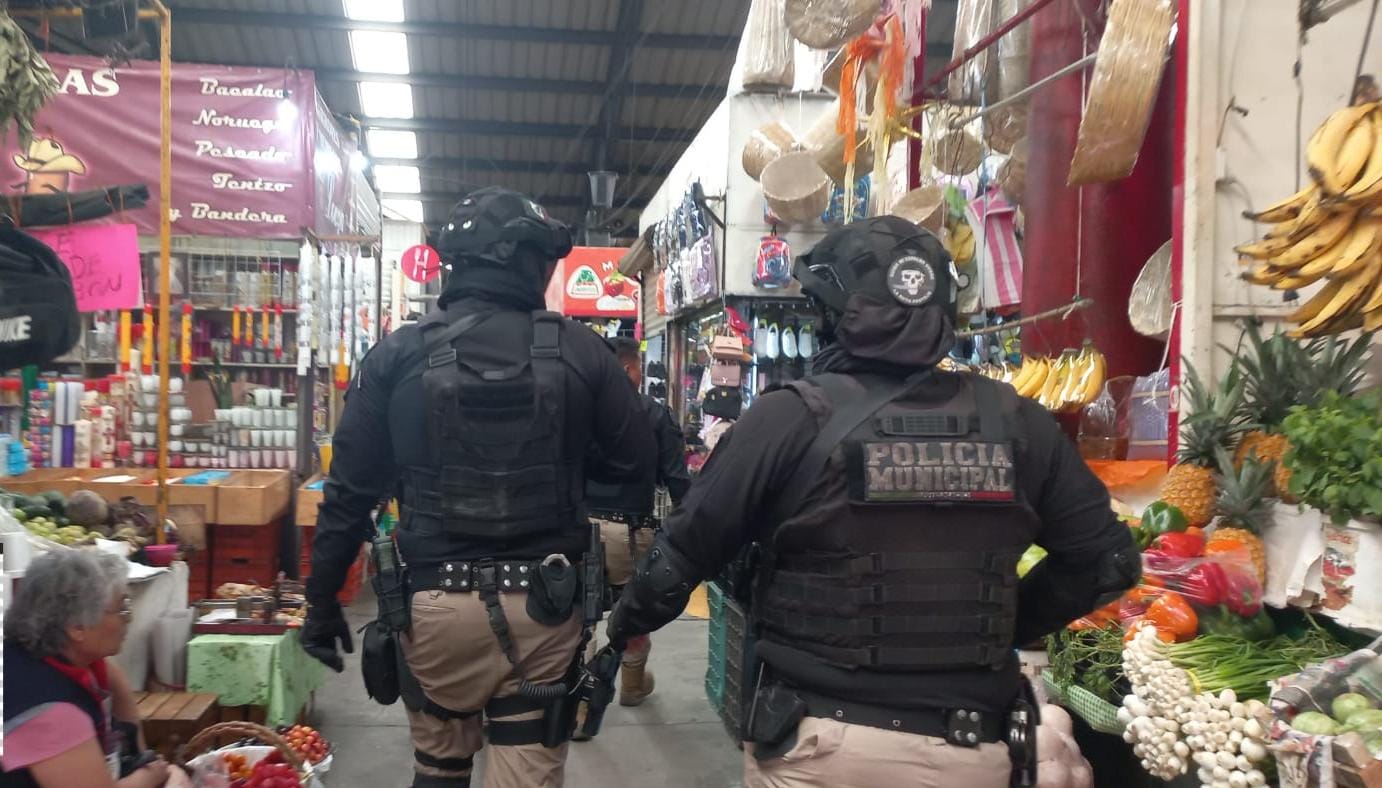 Disminuye 7% la incidencia delictiva en San Pedro Cholula gracias a estrategias de seguridad