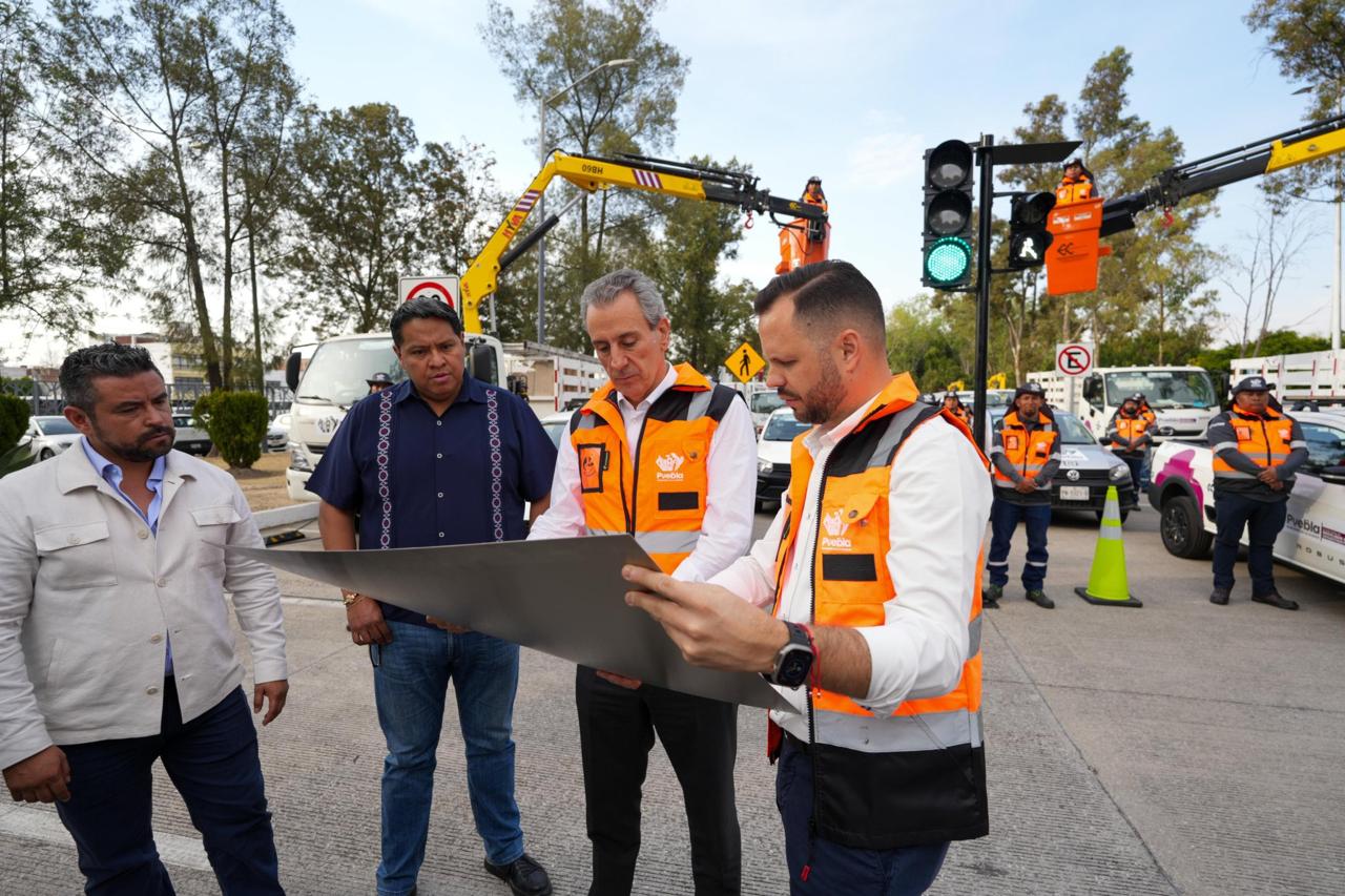 Puebla Capital conmemora el Día Mundial del Peatón con más infraestructura y seguridad vial