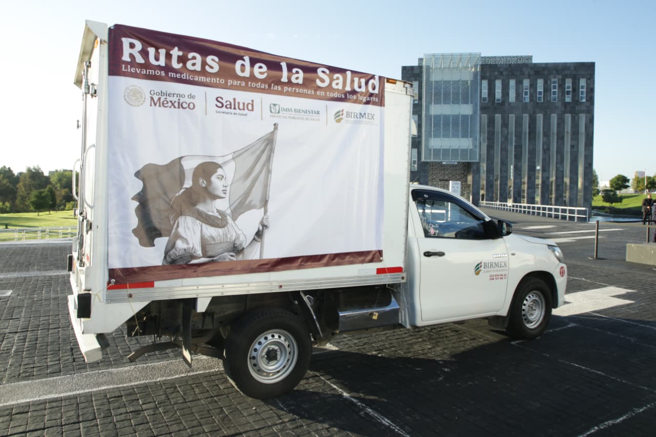 Puebla garantiza medicamentos con Rutas de la Salud