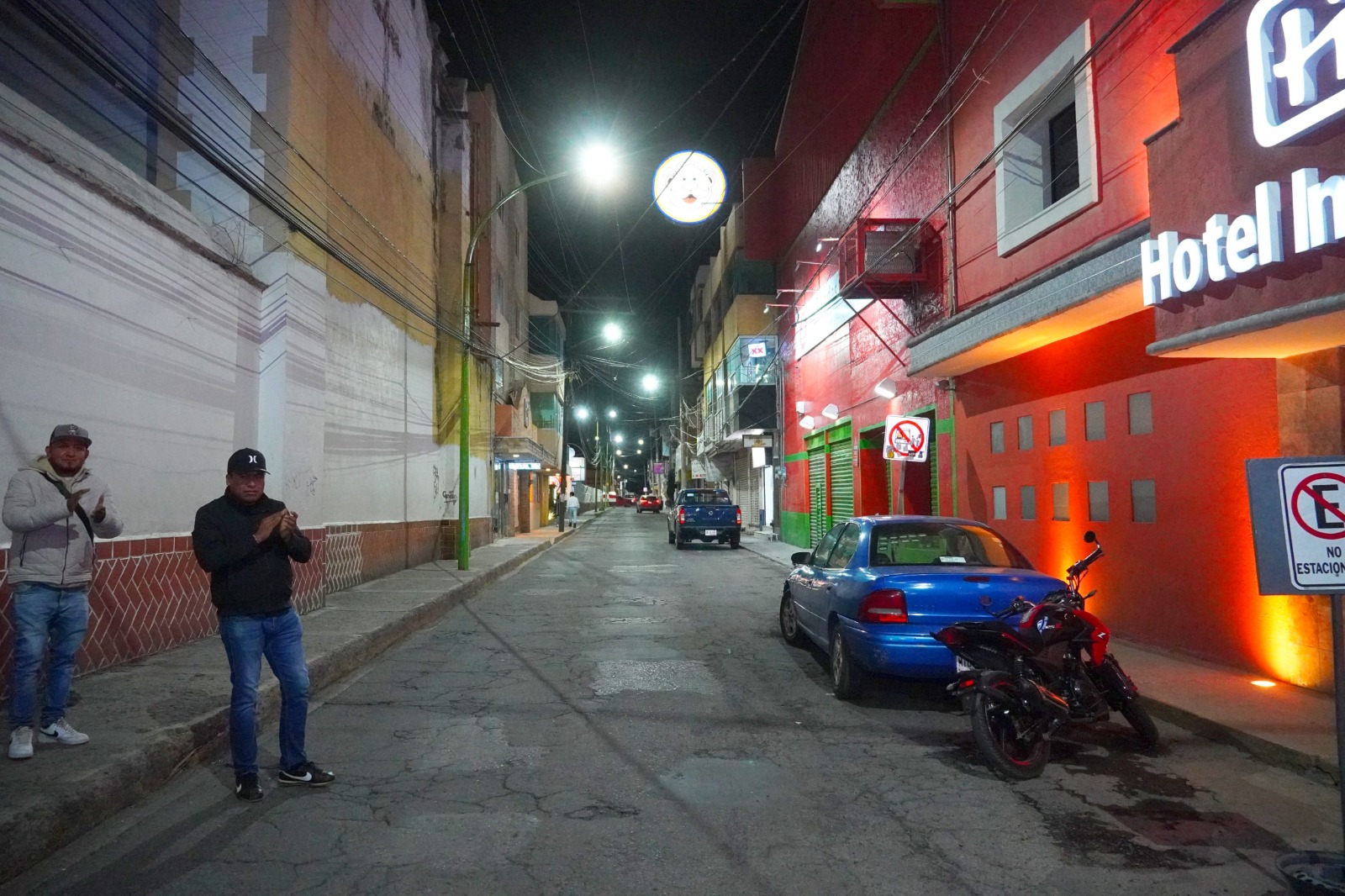 Texmelucan renueva 1500 luminarias para más seguridad
