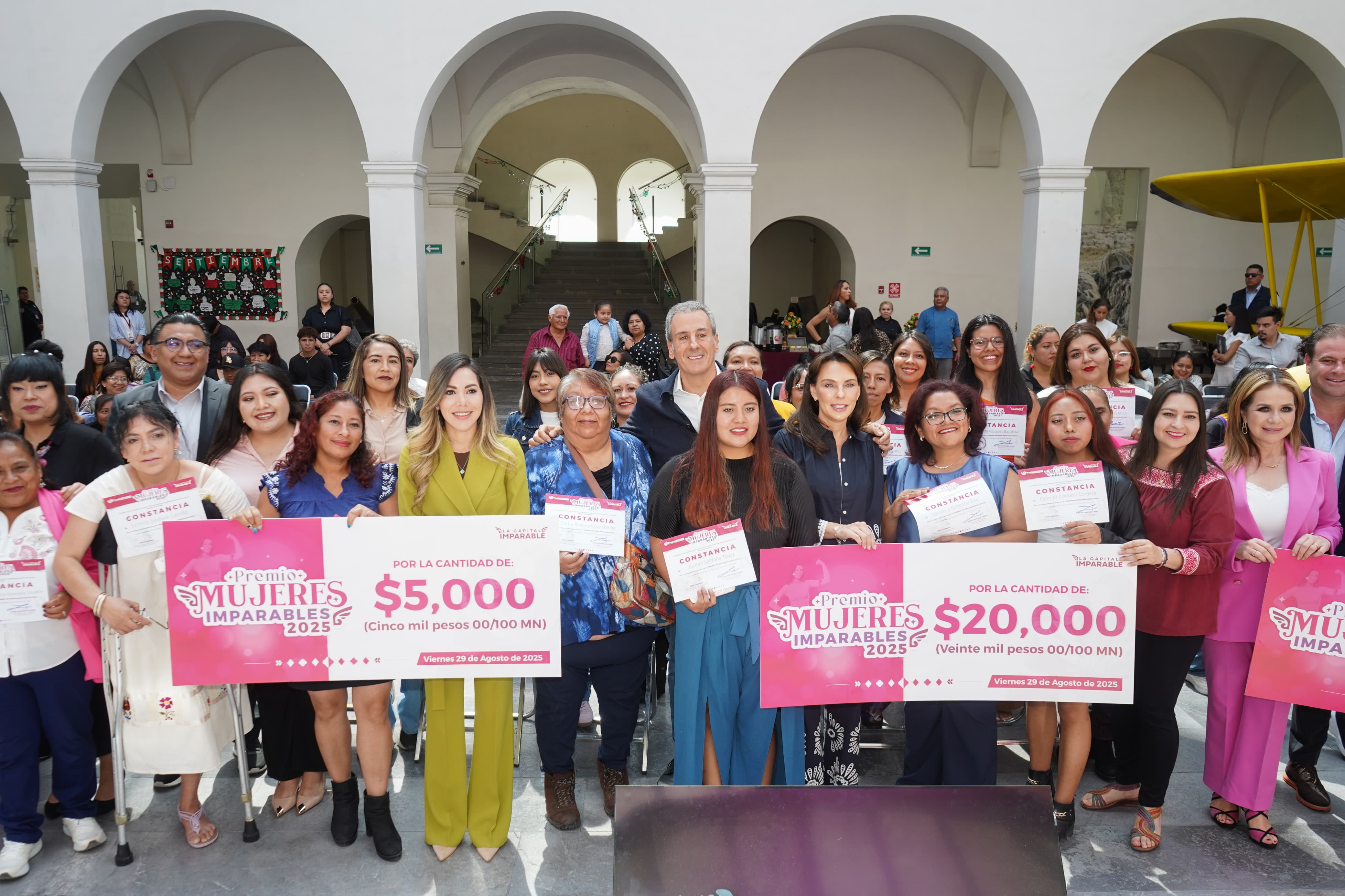 Premio Mujeres Imparables 2025: Puebla reconoce a 25 emprendedoras con apoyos económicos