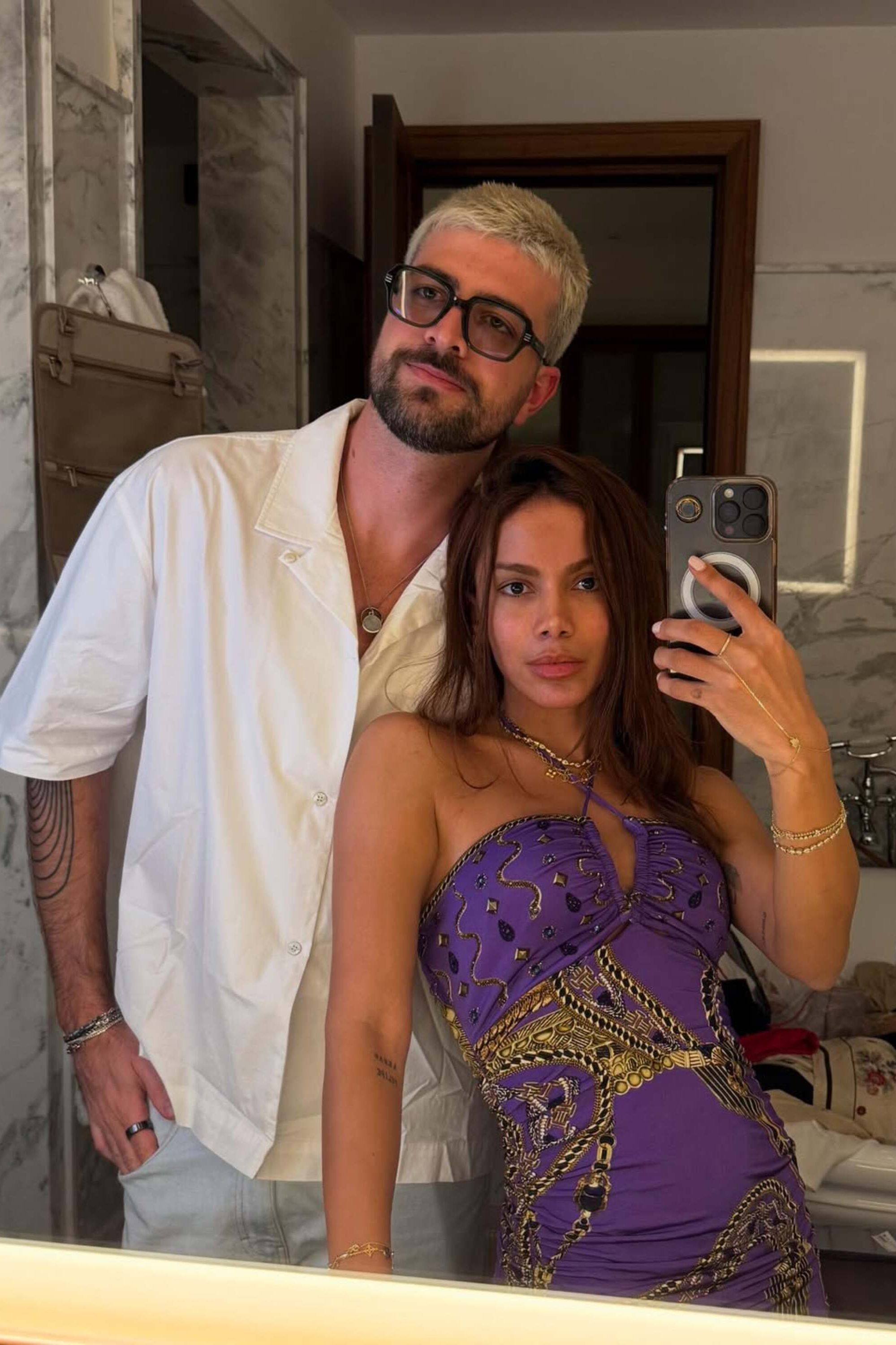 Anitta desata rumores de compromiso con Ian Bortolanza tras foto viral compartida por J Balvin
