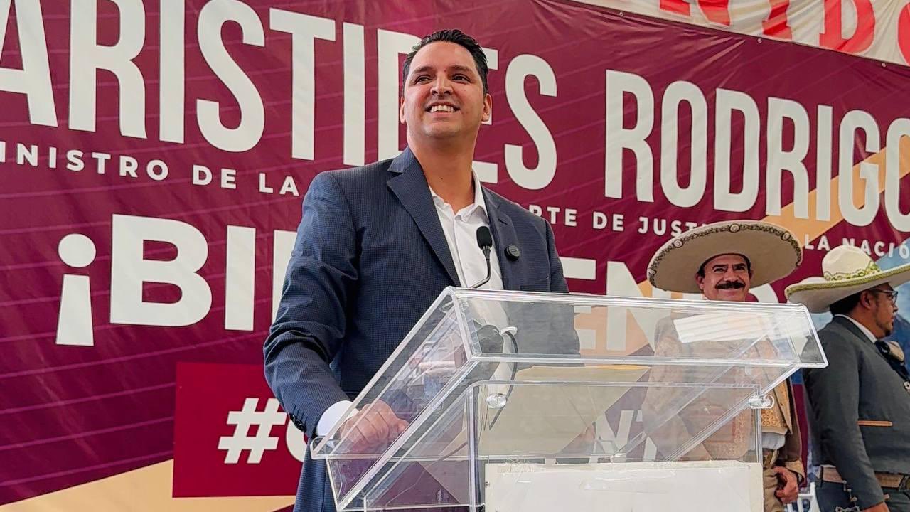 Arístides Guerrero sufre accidente automovilístico a una semana de asumir como ministro de la SCJN