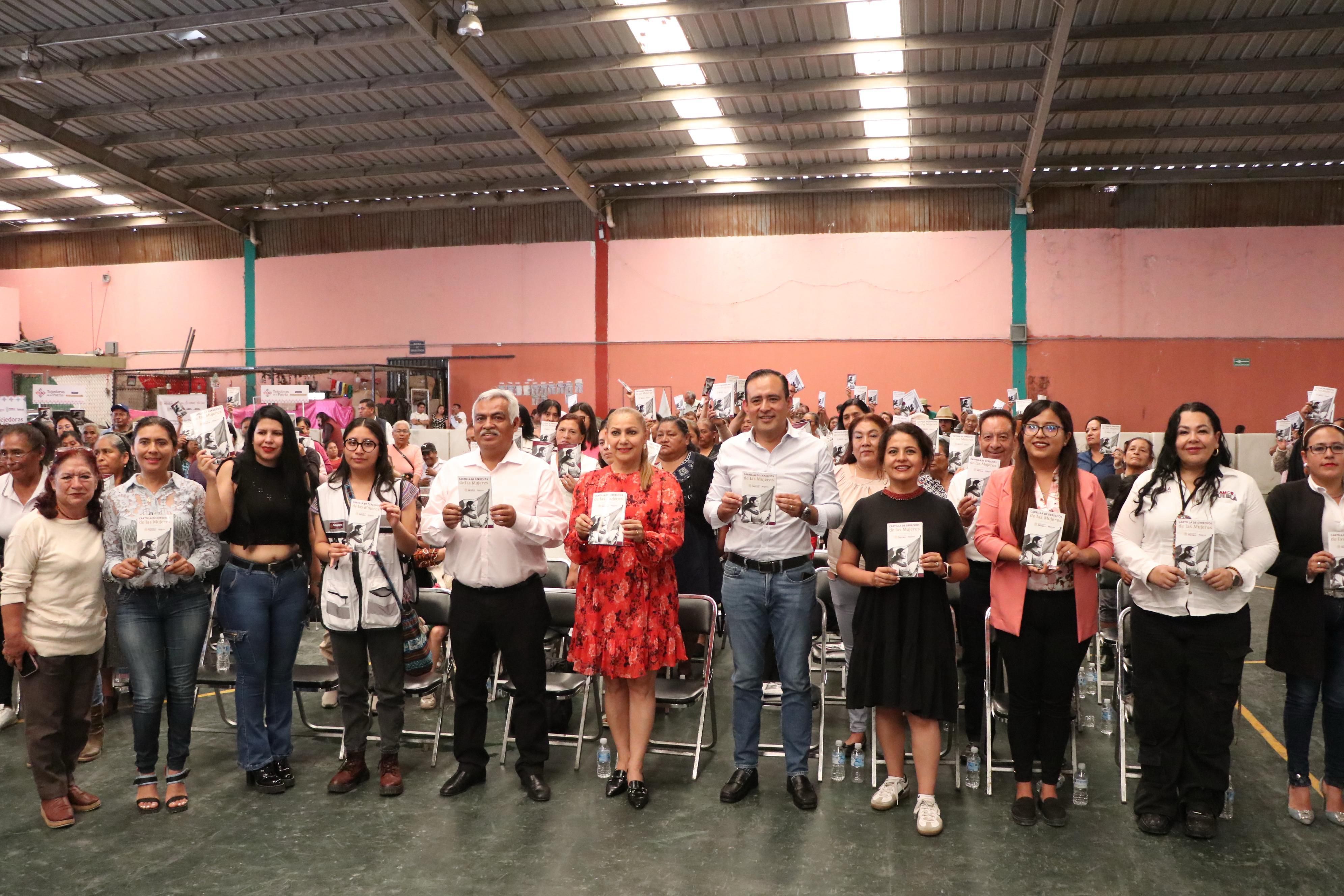 Puebla impulsa asambleas de mujeres por igualdad y paz