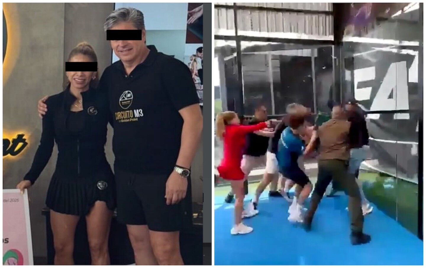 Detienen en Cancún a “Lord Pádel” por tentativa de homicidio contra instructor en Atizapán