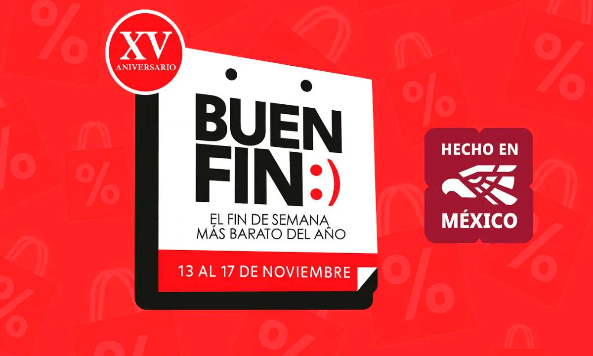 Buen Fin 2025: Ya hay fechas oficiales del evento de descuentos más esperado; duarará 5 días