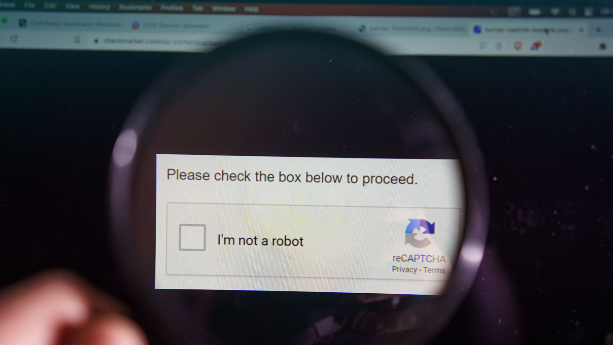 CAPTCHA falsos, la nueva trampa para robar datos y contraseñas