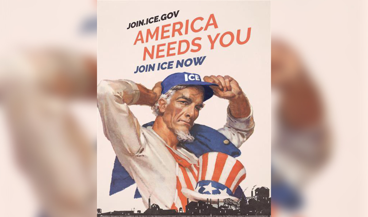 Estados Unidos elimina límite de edad para ingresar al ICE y lanza campaña masiva de reclutamiento