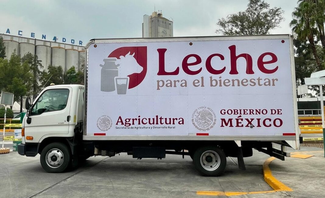 Puebla tendría planta de Leche Bienestar y dos Centros de Acopio