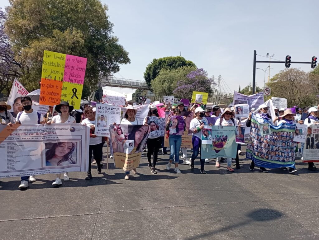 Colectivos juveniles anuncian marcha y bloqueos en Puebla por crisis de desaparecidos