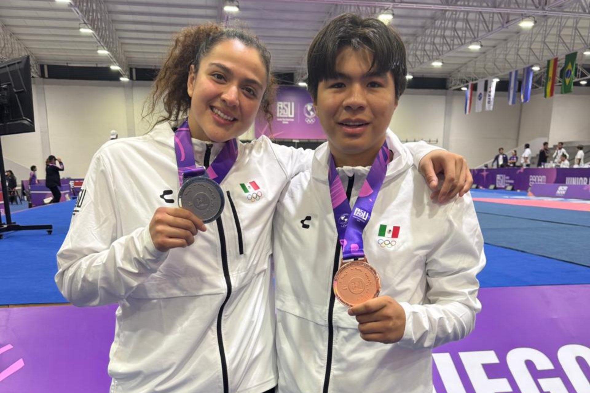 México asciende al cuarto lugar del medallero en los Panamericanos Junior 2025