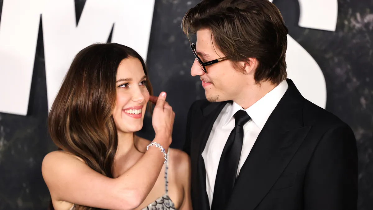 Millie Bobby Brown y Jake Bongiovi anuncian la adopción de su primera hija