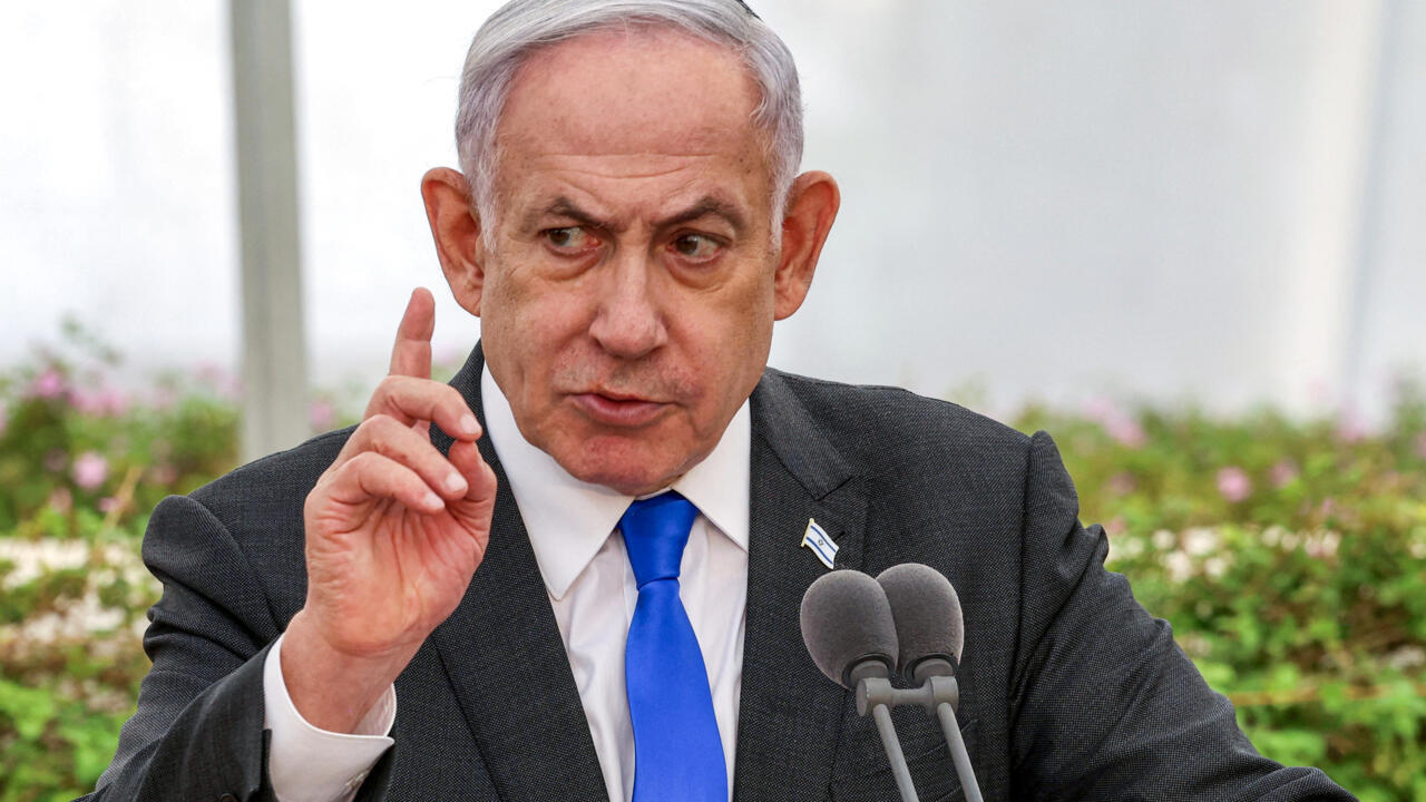 Netanyahu defiende plan militar en Gaza como “la mejor manera de terminar la guerra”