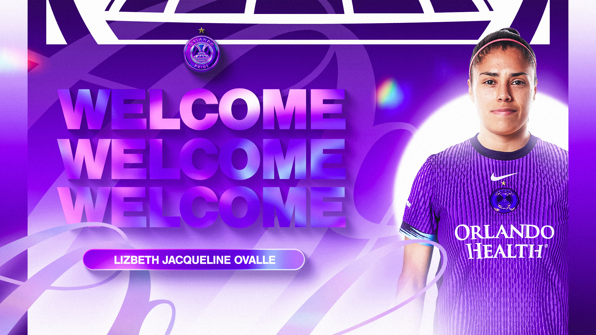 Lizbeth Ovalle se une al Orlando Pride en el fichaje más caro del fútbol femenino
