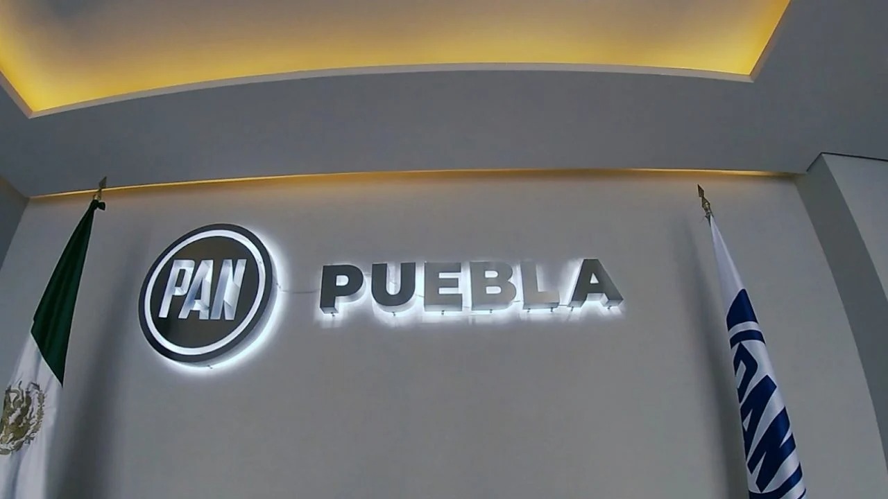 Herrera y Leal arrancan contienda por la dirigencia municipal del PAN en Puebla capital