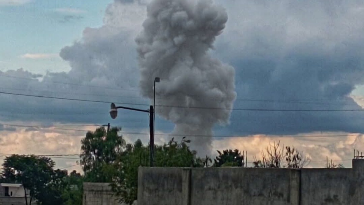 Explosión de polvorín en Hueyotlipan deja cuatro muertos y genera alarma en la región