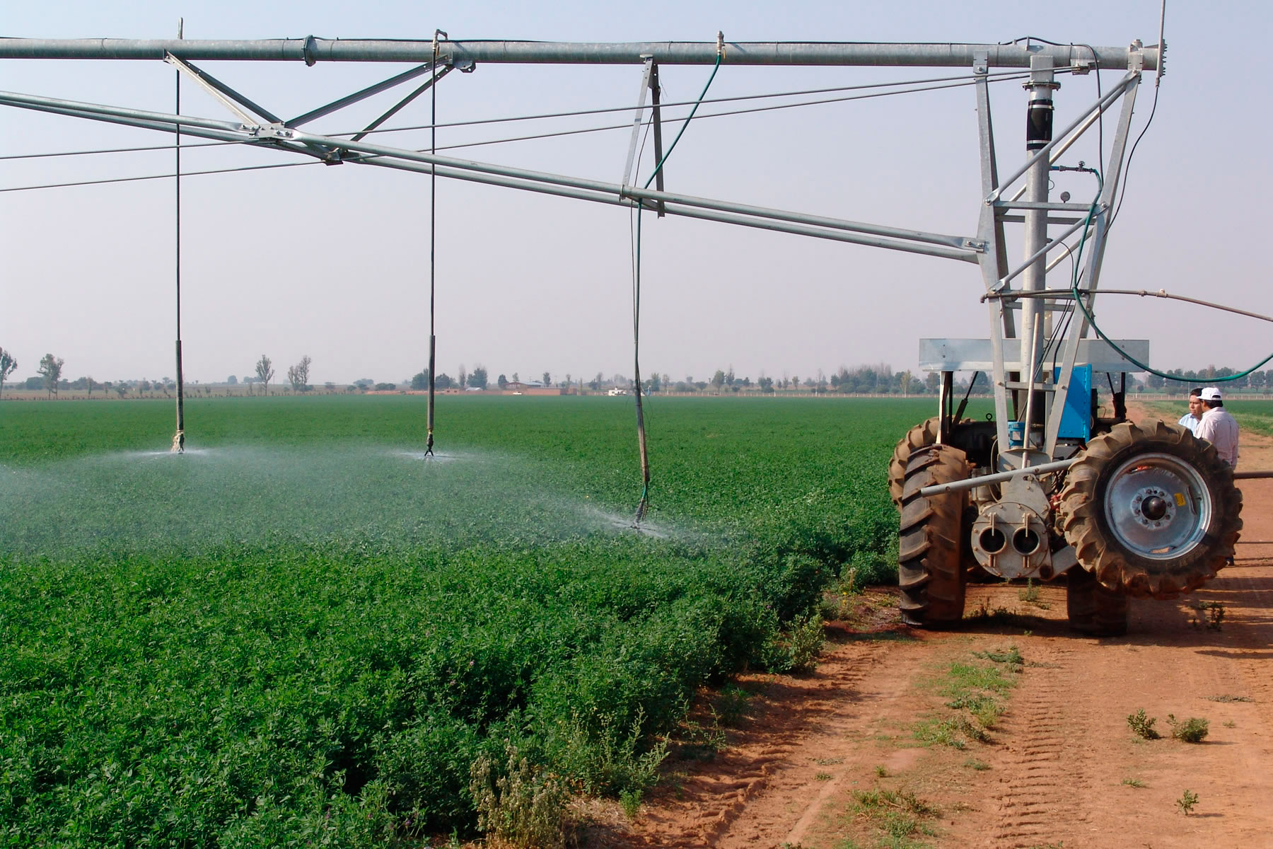México impulsa tecnificación de riego agrícola para recuperar agua para consumo humano
