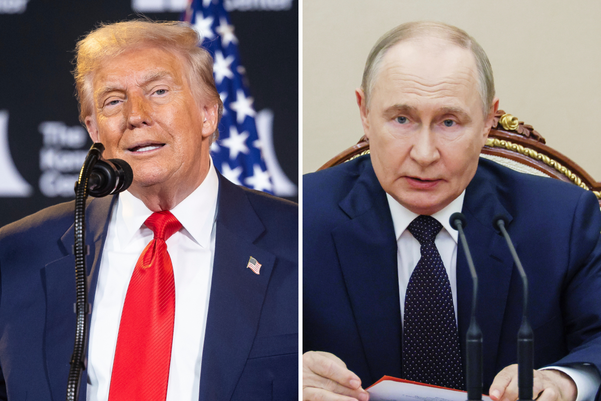 Trump y Putin se reúnen en Alaska con expectativa de acuerdo sobre Ucrania