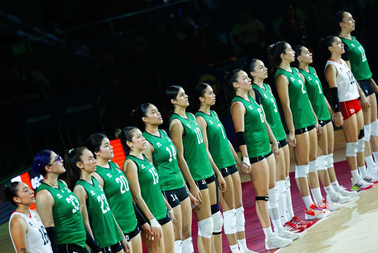 México cae ante China en su debut en el Mundial de Voleibol Femenil 2025