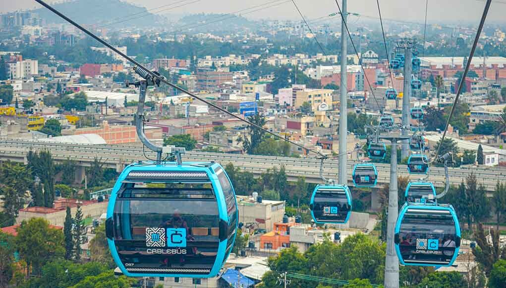 Así se proyecta la ruta del Cablebús en Puebla para cuidar el paisaje urbano