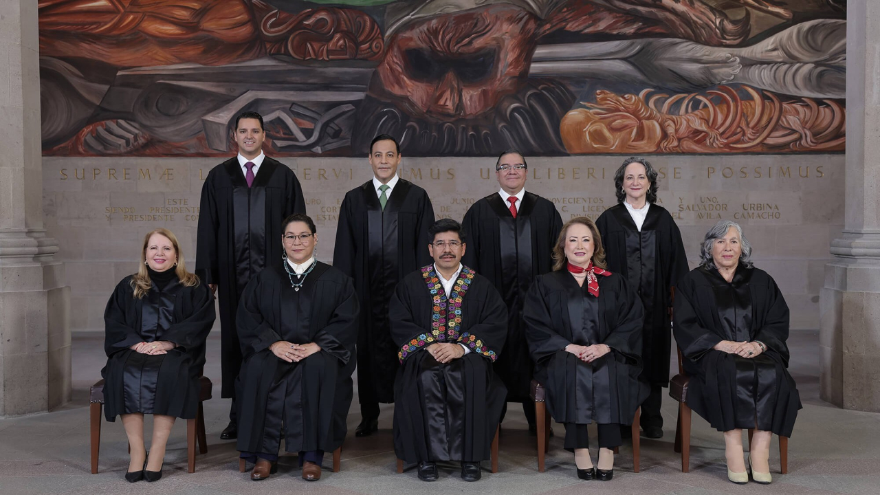 SCJN inicia nueva era con ministros electos por voto popular, en paralelo al Primer Informe de Sheinbaum