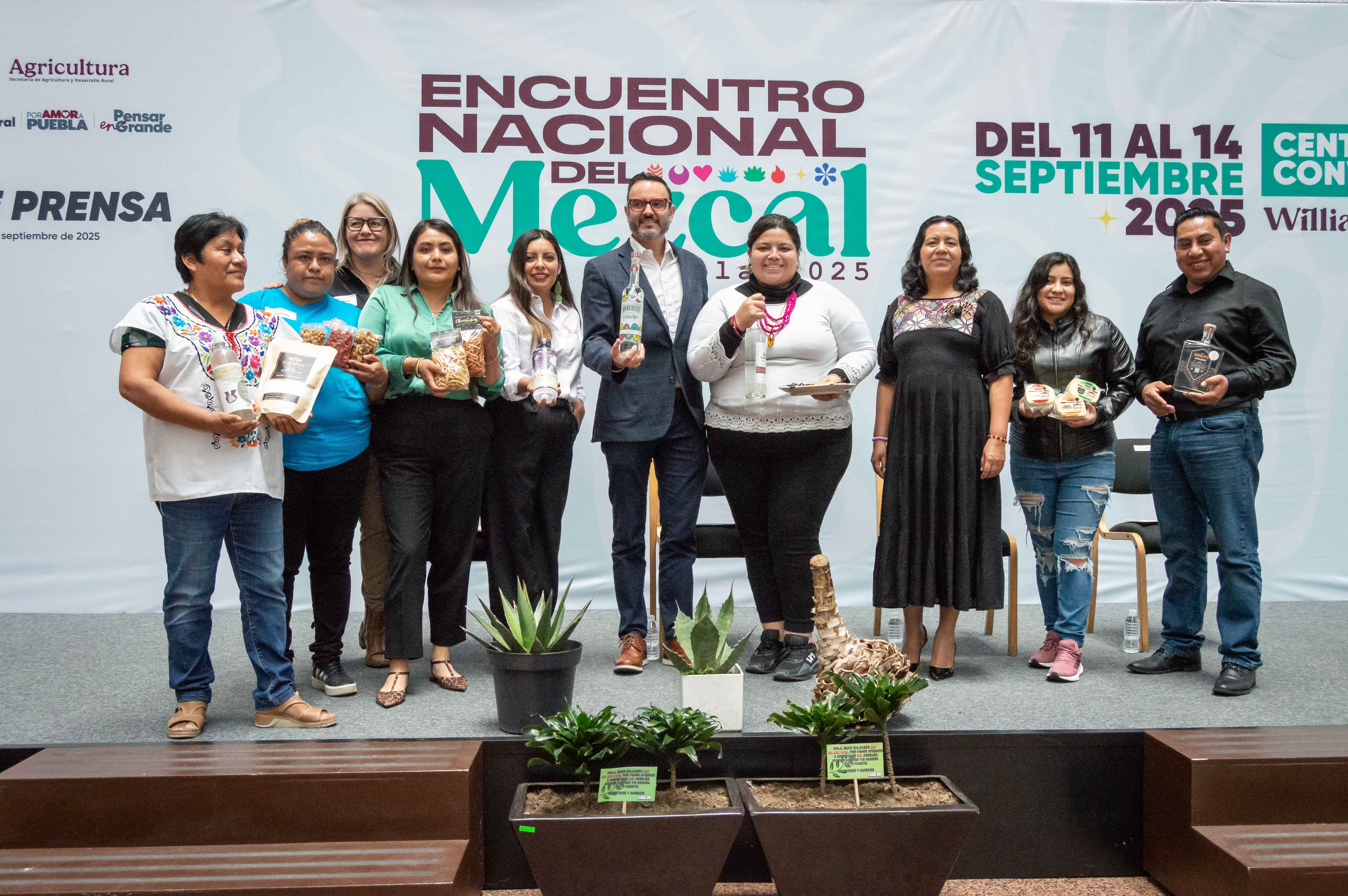 Puebla albergará el Encuentro Nacional del Mezcal 2025; reunirá a productores de 10 estados