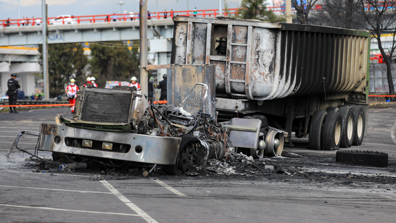 Alcanza a 27 la cifra de muertos por explosión de pipa en Iztapalapa