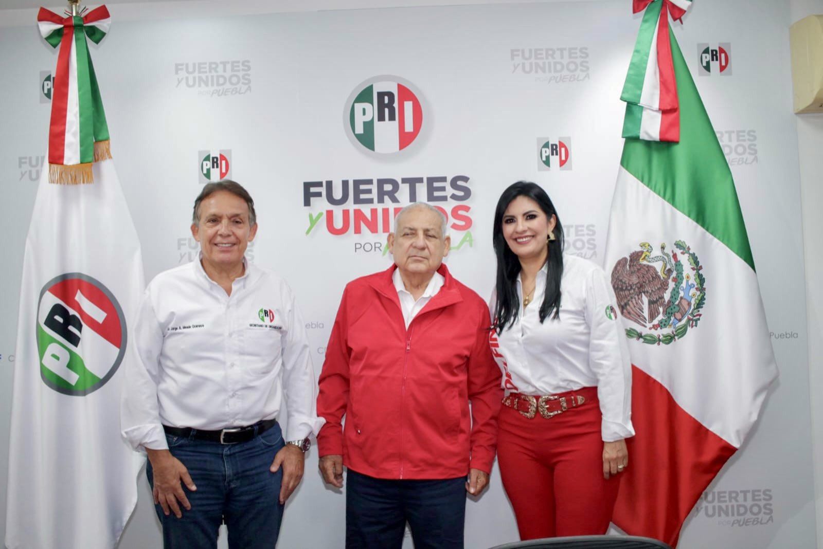 Dirigente provisional del PRI en Puebla admite debilidad del partido y buscará fortalecerlo rumbo a 2027