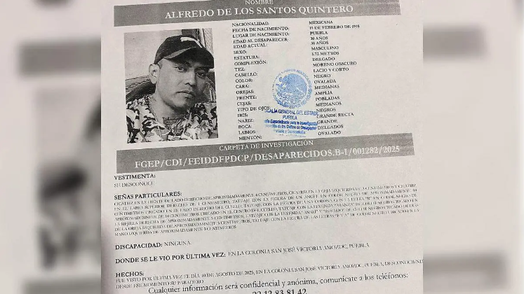 Al menos 12 desaparecidos en Amozoc tras falsas ofertas de trabajo