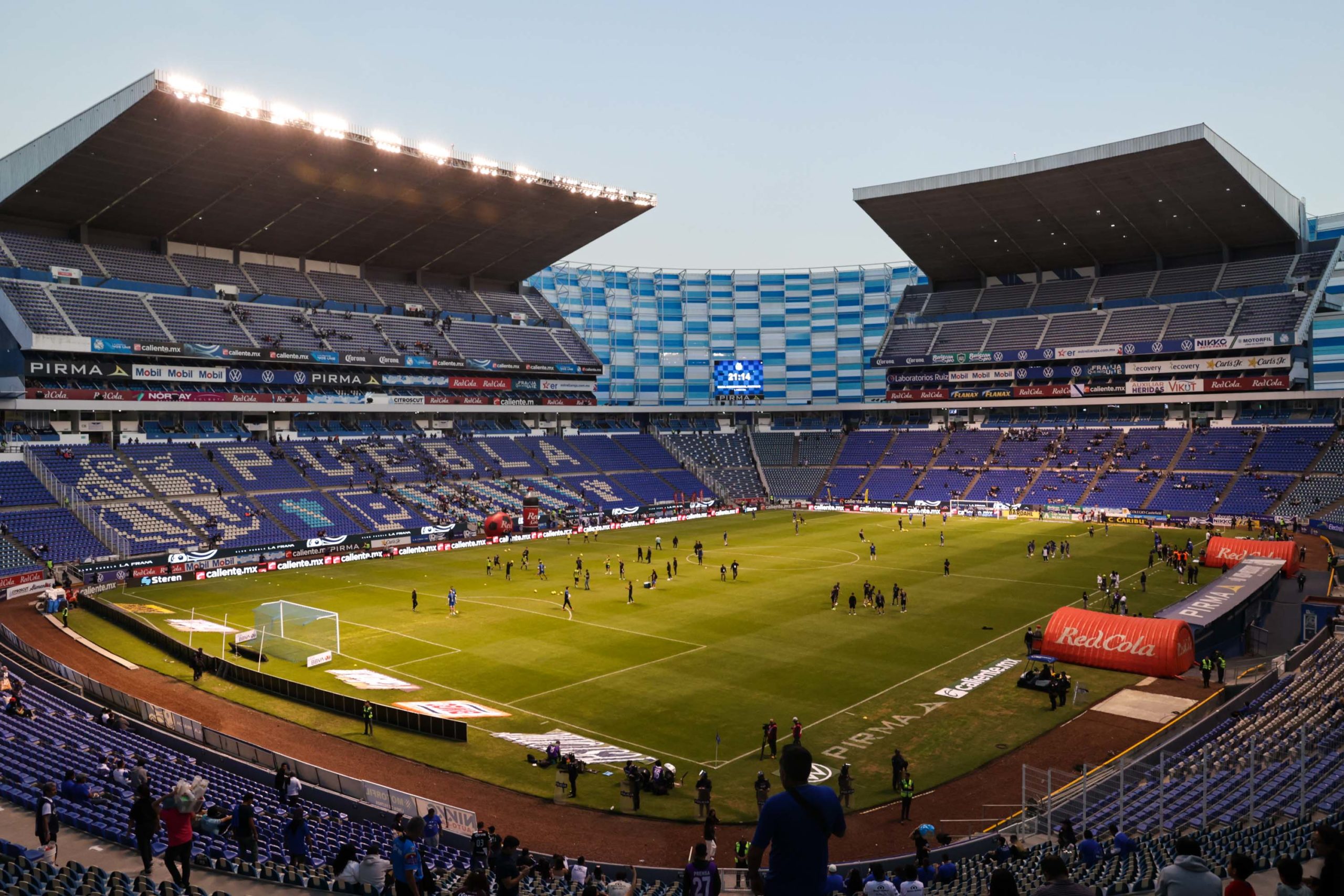 Club Puebla deberá buscar sede alterna por remodelación del Estadio Cuauhtémoc rumbo al Mundial 2026
