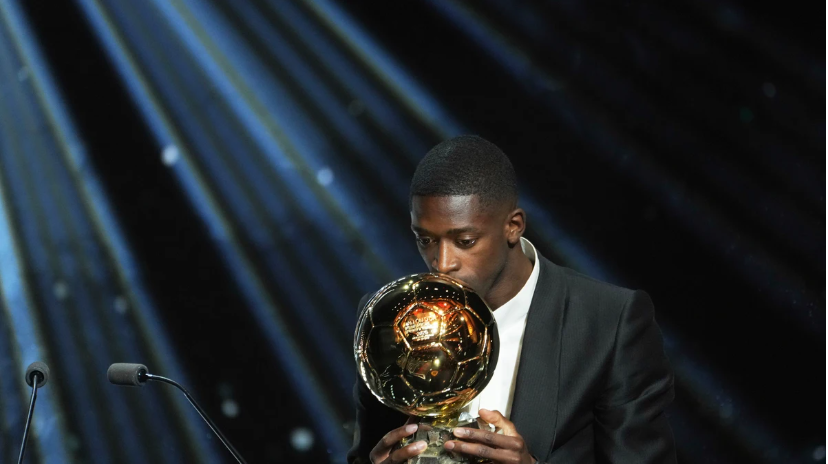 Ousmane Dembélé corona su carrera con el Balón de Oro 2025 tras una temporada histórica