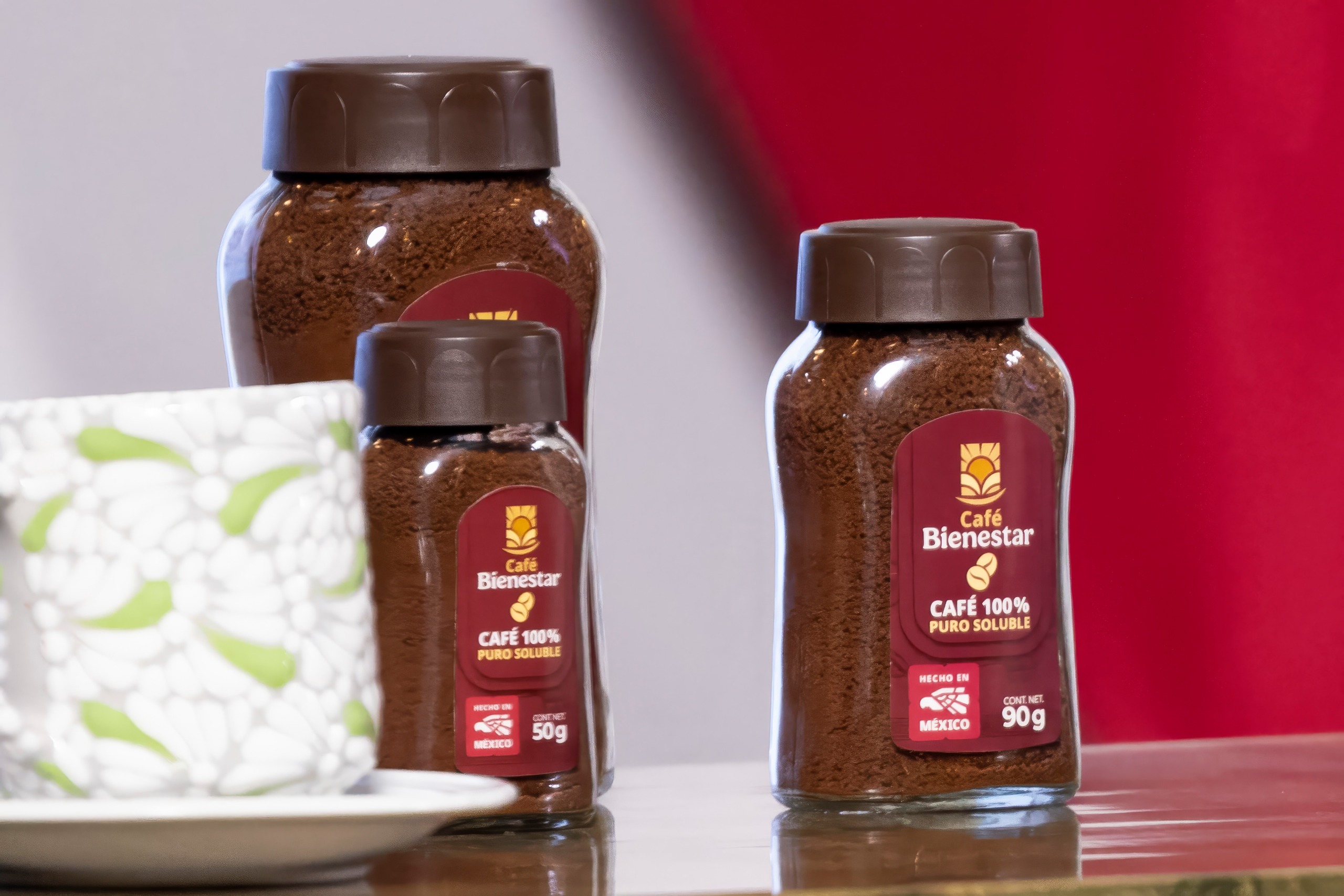 Presentan Café Bienestar: 100% mexicano y de pequeños productores cafetaleros
