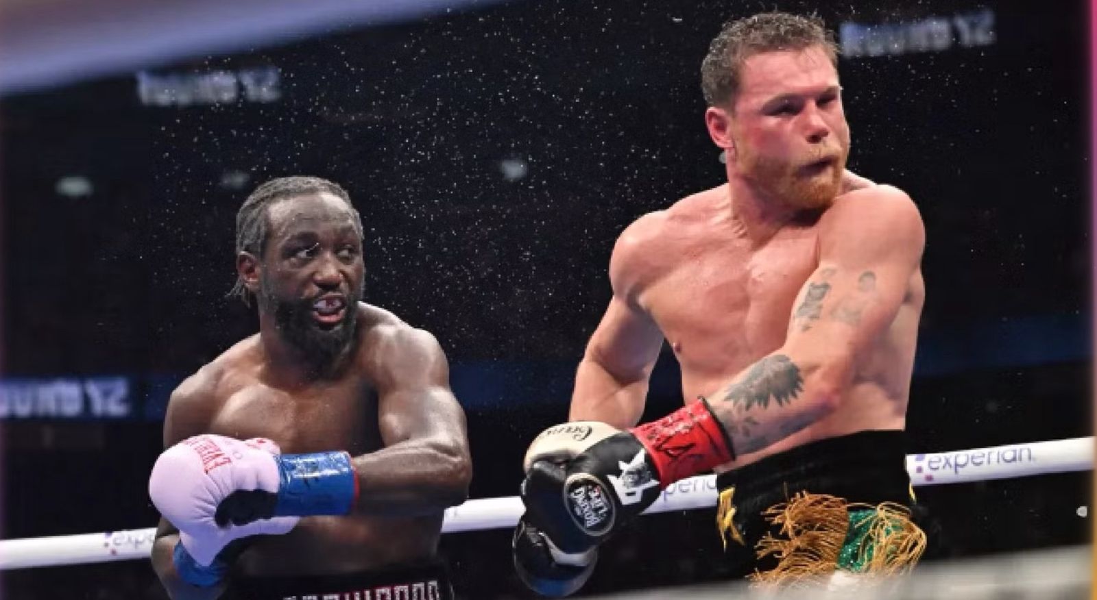 Terence Crawford destrona a Canelo y hace historia como triple campeón indiscutido