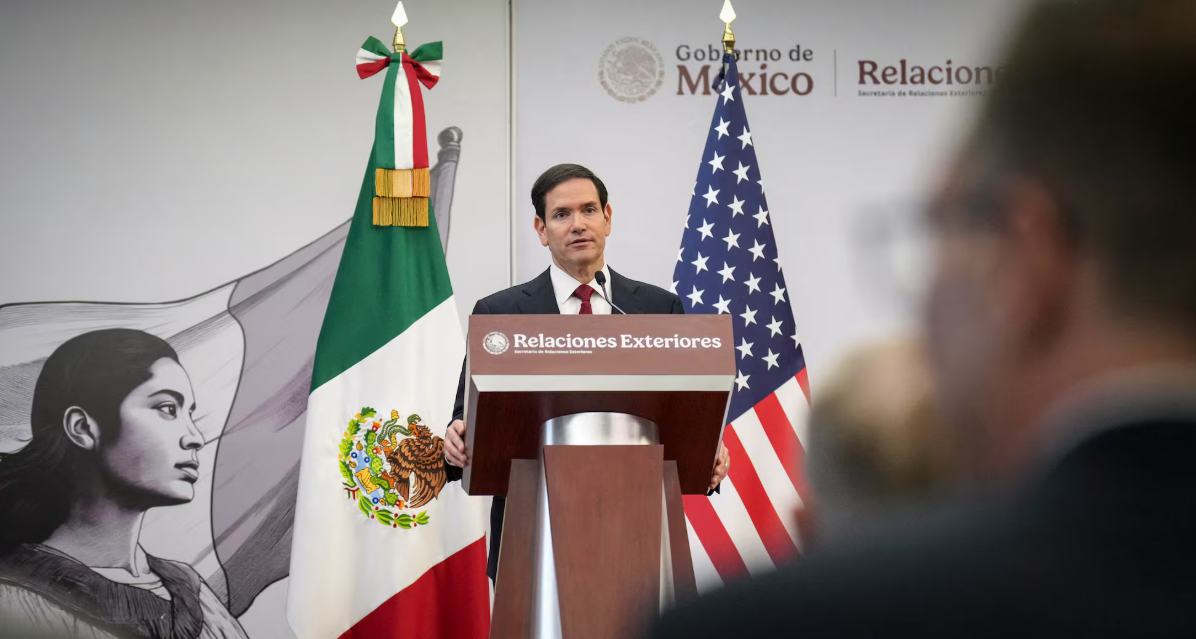 Marco Rubio elogia cooperación de México: \"No hay ningún Gobierno que esté cooperando más con nosotros\"