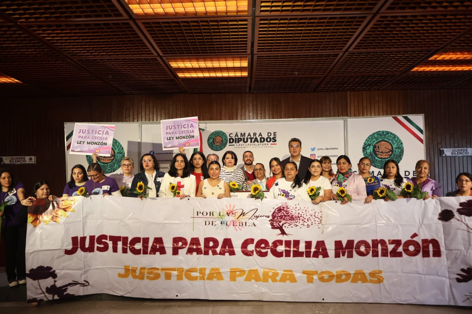 Impulsan Ley Monzón a nivel federal para proteger a hijos de víctimas de feminicidio y violencia